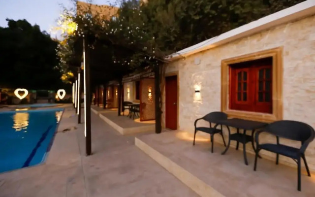 Turquoise Pyramids Palace