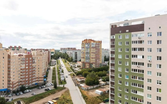 Apartments on Kuzmina Boulevard 27