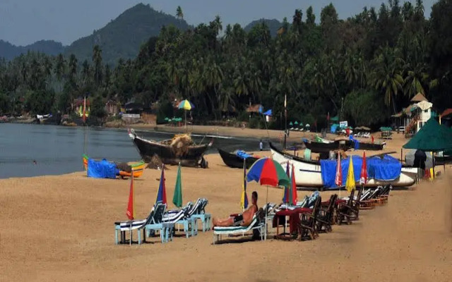 Sea Front Patnem Beach Huts
