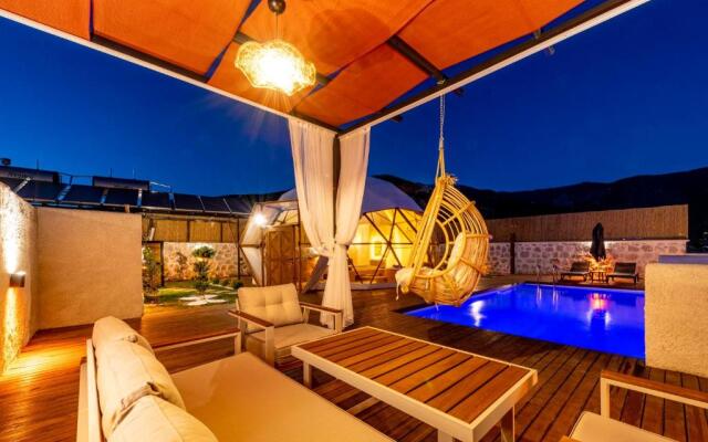Kalkan Dome Suites & Deluxe-Glamping Holiday In Kalkan