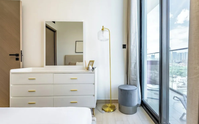 Apt with Artful Interior and Urban Views - Apartment in ดูไบ - Photo 2
