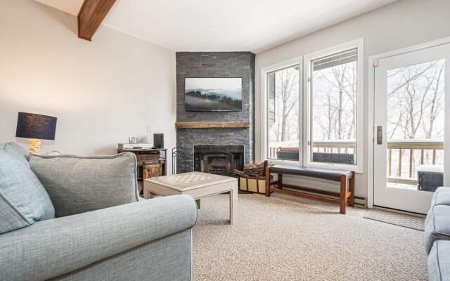 Winding Down Slope Side