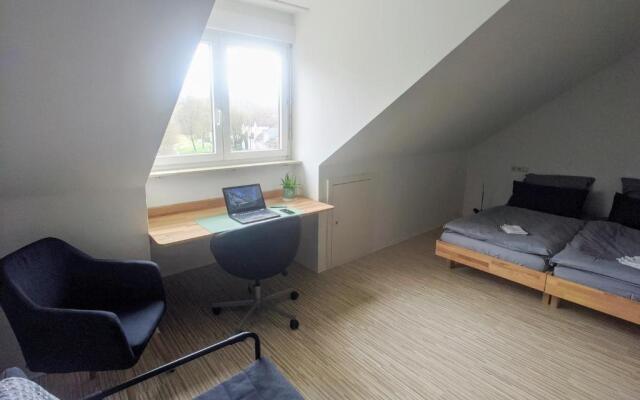 Über den Dächern von Kirchheim, Modernes Apartment