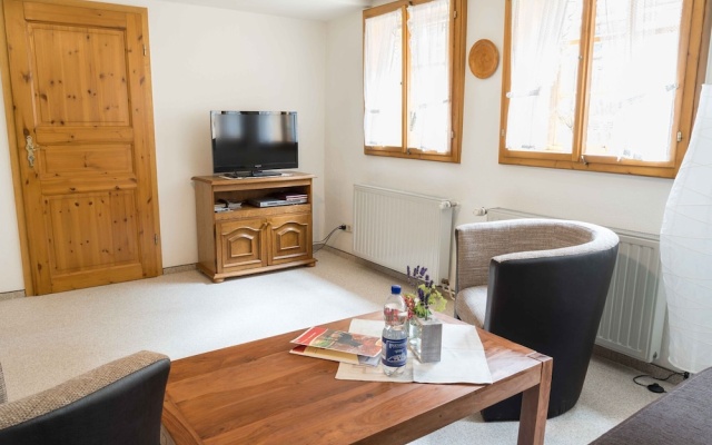 2-person Studio in the Oldest Half-timbered House in Blankenburg With Terrace