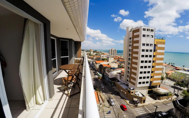 Varandas de Iracema 901 com bela vista para o mar