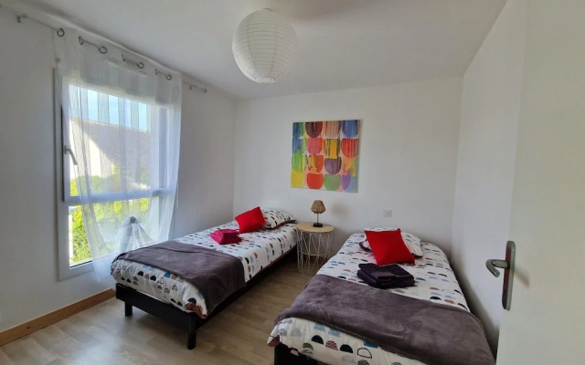 Modern House Near the Coast