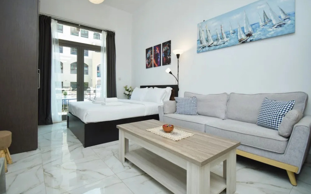 JVC studio Joya Verde with terrace - 360 vacation - Apartment in ดูไบ - Photo 3