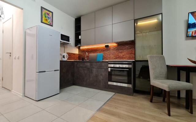 The Loft Studio Moscow on Sosnovaya Street 5