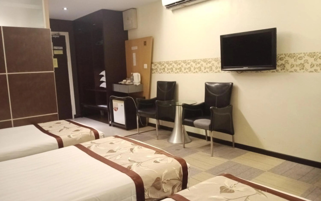 Shervinton Executive Boutique Hotel – Guest Rooms – Tawau