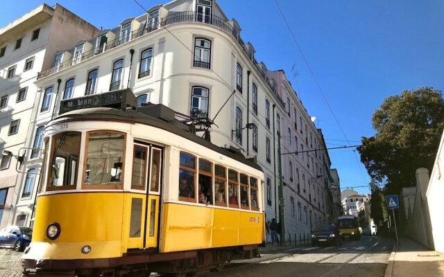 Casa Da Estrela Next To Tram28