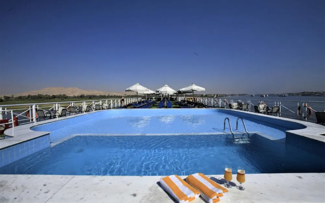 JAZ Crown Emperor Nile Cruise - Every Thursday from Luxor for 07 & 04 Nights - Every Monday from Aswan for 03 Nights
