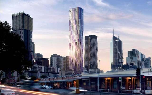 Apartment with Skyline View
