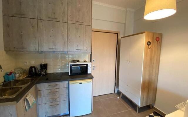 30m² Cosy studio with panoramic sea view