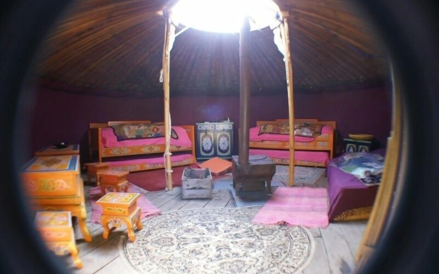 Le refuge du clos du moulin