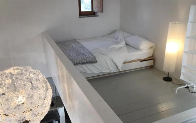 The house of the rock (200 mt from the port/beach)