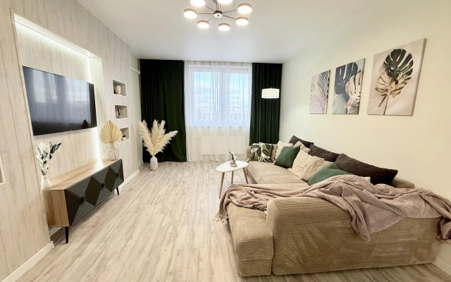 Апартаменты на улице Чоботовская 2к1