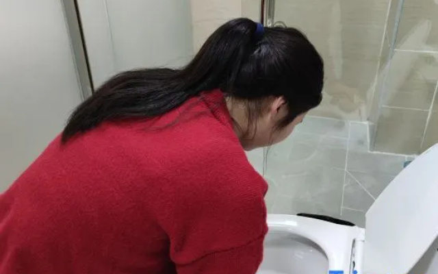 Puning Nanguo Fengqing Guest House – Bathroom – Jieyang