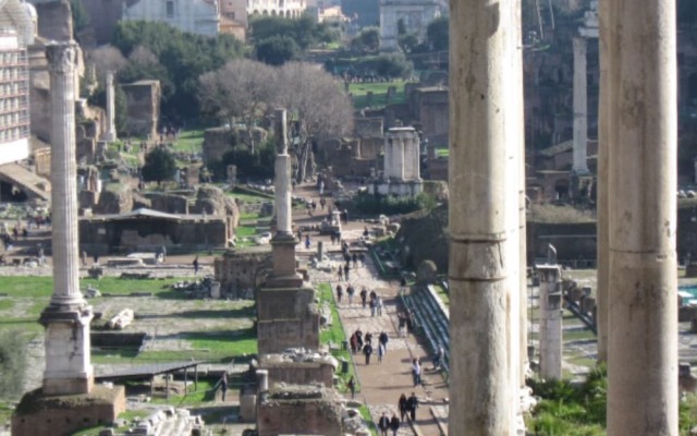 Colosseo Flat - Blue Sky Apt