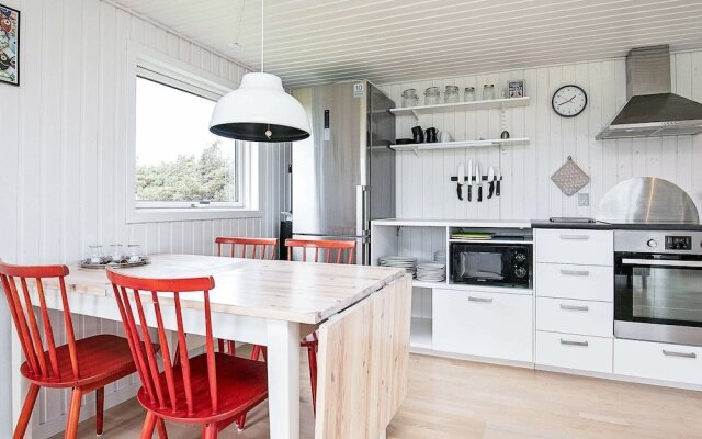Relaxed Holiday Home in Thisted Jutland With Terrace
