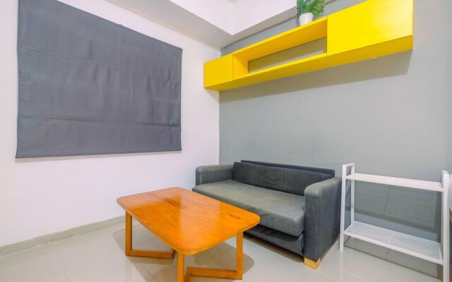 Warm and Cozy Studio Park View Condominium Apartment