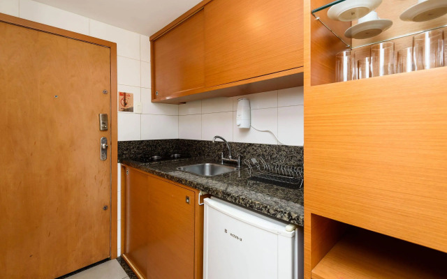 Qto&Sala, Vista p/ Cristo Redentor | SQC 143/918