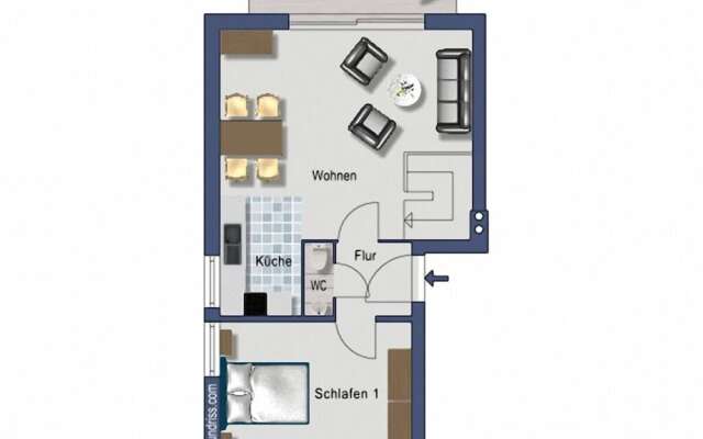 Rum Hart II - Apartment 5