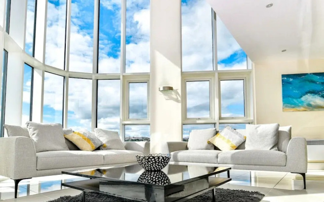 Meridian Quay – the Penthouse