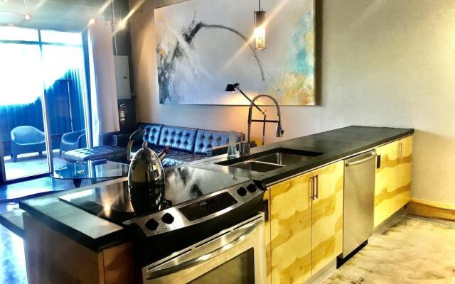 The Hangar Lofts Hotel