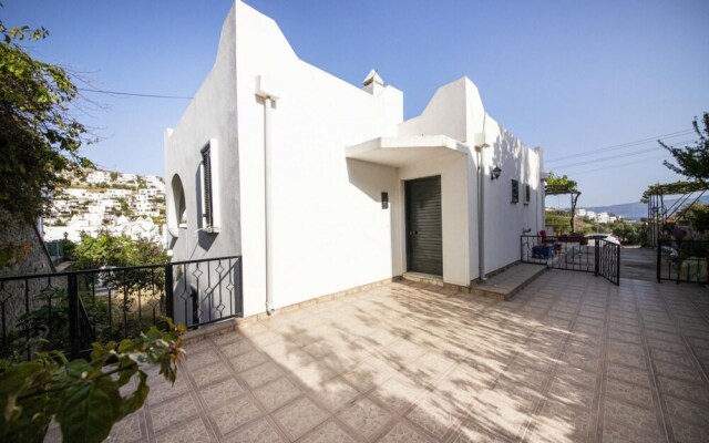 Villa in Bodrum With Shared Pool and Backyard
