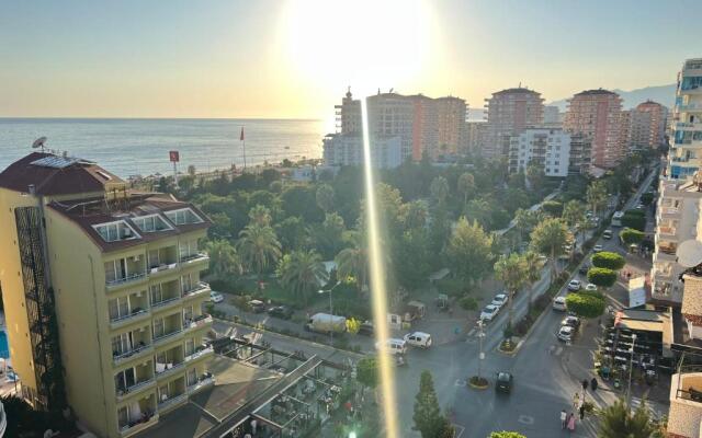 Seaview 3+1 Apartment Barbaros, Alanya Mahmutlar
