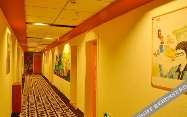 Hi Inn (Taiyuan north Jianshe Road Taitie Plaza store)