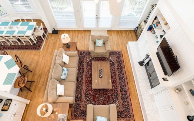 Airy Canalfront Galveston Home by RedAwning