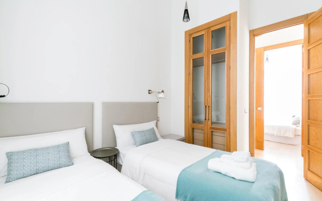 Stylish Bright Apartment Sevilla Downtown