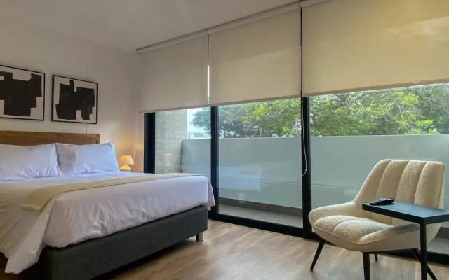 Majestic 1BR Duplex in Miraflores