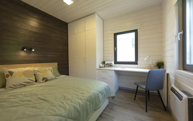 Коттедж Опен с сауной