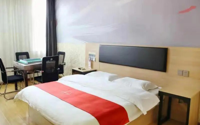 Thank Inn Hotel Hebei Shijiazhuang Shenze County Bus Station