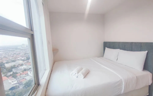 Minimalist And Comfortable Stay 1Br (No Kitchen) At The City Square Apartment – Guest Rooms – Surabaya