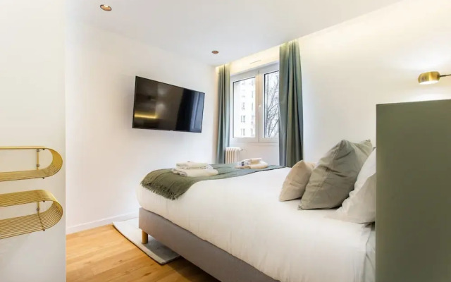 Cosy Apartment - 2br/6p - Canal St Martin