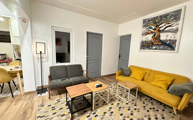 Dakar cosy maison avec terrasse