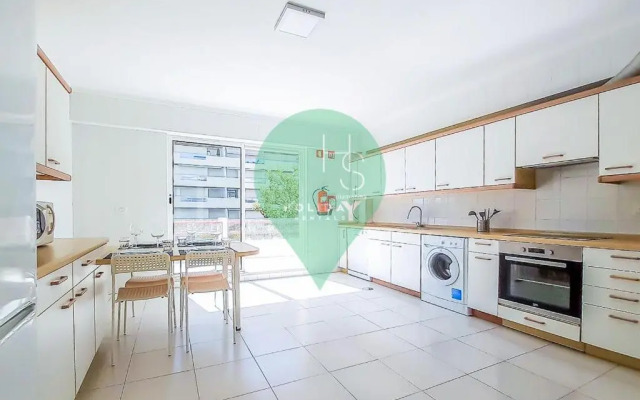 L9 Incrível e espaçoso apartamento de dois quartos