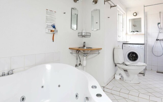 Modern Holiday Home in Hornbæk With Private Whirlpool