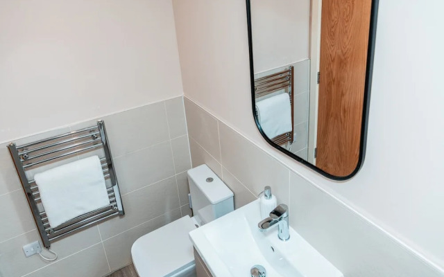 Captivating 2-bed Apartment in Manchester