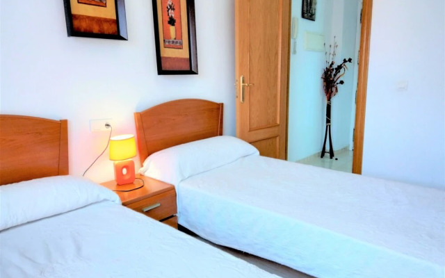 Acv - vistamar I-1ª línea planta 11 frontal interior