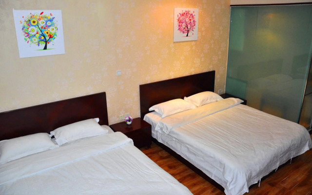 QingDao JinShan We Holiday Apt Olympic C