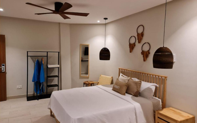 Serenity Terraces Beach Hotel-Kokrobite