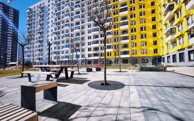 Apartments on Murat Akhedzhak street 5