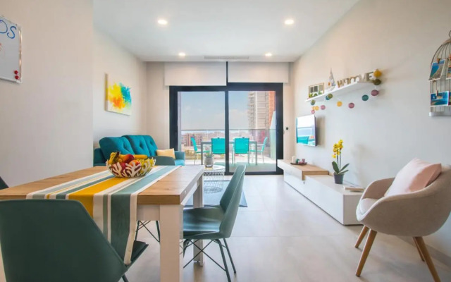 Waves apartment - relax in Costa Blanca