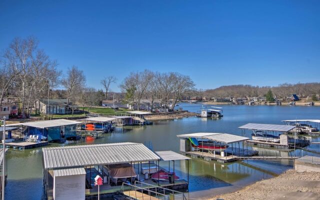 Lake Views: Waterfront Sunrise Beach Home!