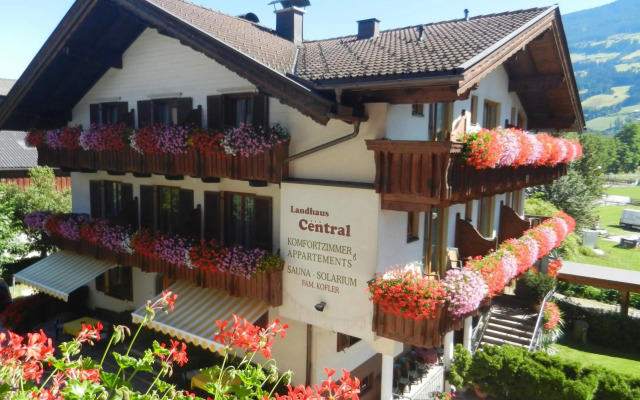Central Hotel & Apart mit Landhaus