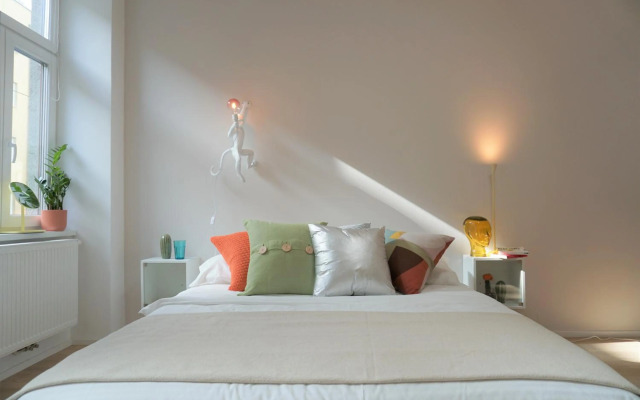 Schlicht und Elegant - Apartments mit 2 Schlafzimmern am Westbahnhof